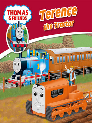 cover image of Terence The Tractor